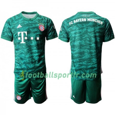 Tenue Bayern Munich Gardien Enfant Domicile 2019-2020 Maillot de Foot